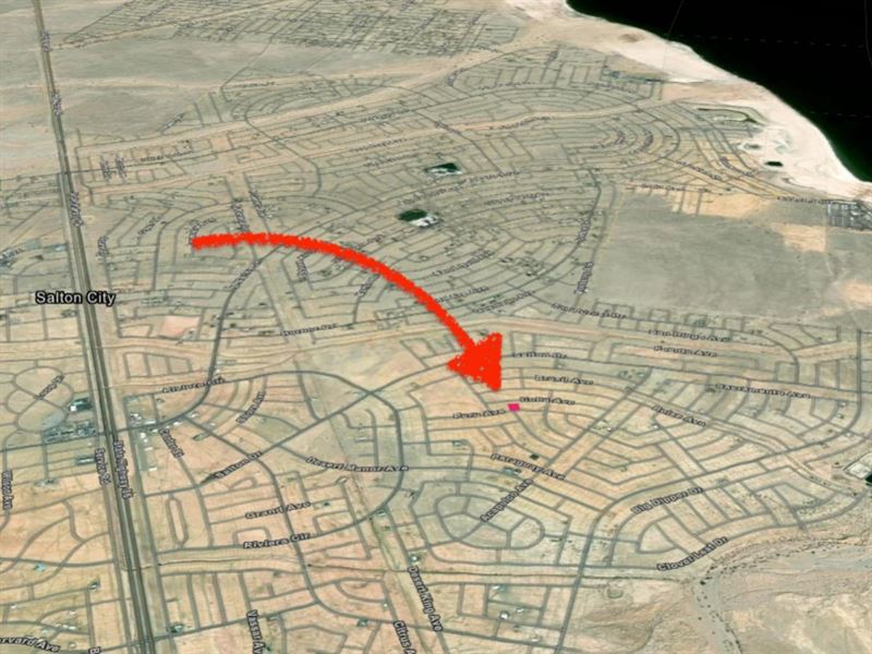 .23 Acres in Salton City, CA : Salton City : Imperial County : California