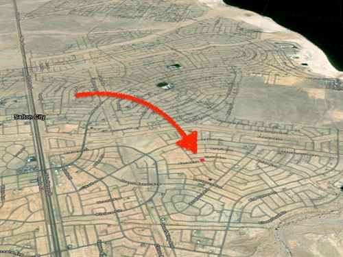 .23 Acres in Salton City, CA : Salton City : Imperial County : California