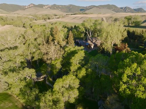 Stone Haven Ranch : Buffalo : Johnson County : Wyoming