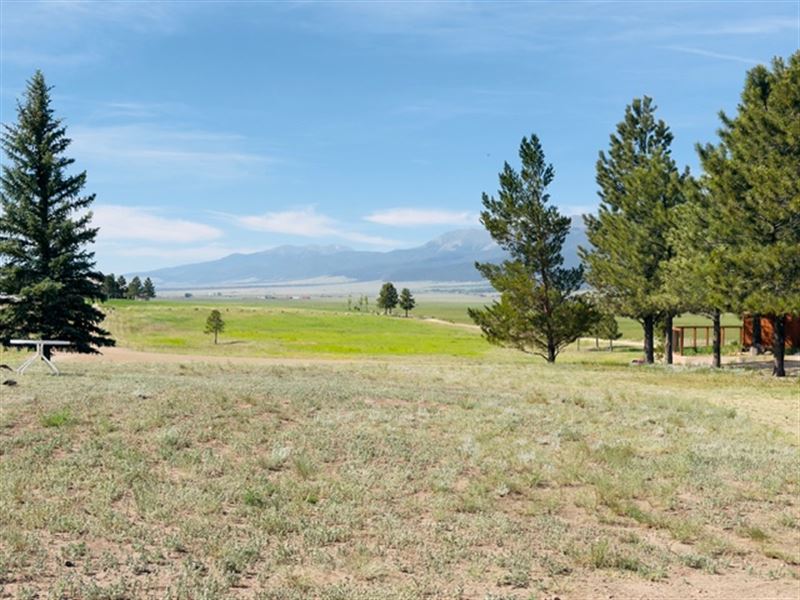 On The Bluff : Westcliffe : Custer County : Colorado