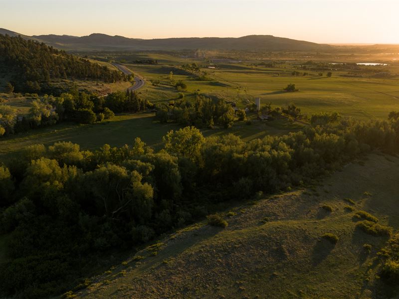Elk Mountain Ranch : Longmont : Boulder County : Colorado