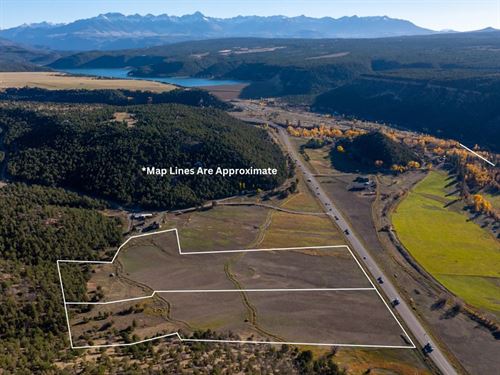 Ridgway Residential Building Land : Montrose : Ouray County : Colorado