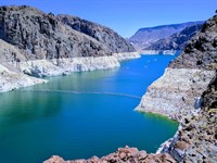 Powered Acre Near Colorado River : Willow Beach : Mohave County : Arizona
