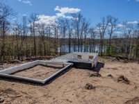 Broken Bow Lake Building Site : Lac Du Flambeau : Vilas County : Wisconsin