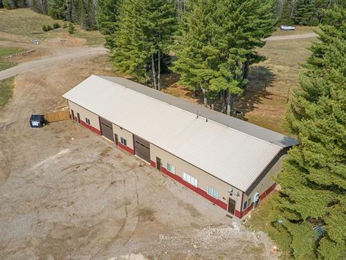 Duplex-Style Home : Conover : Vilas County : Wisconsin