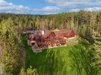 Big Stone Lake Luxury : Three Lakes : Oneida County : Wisconsin