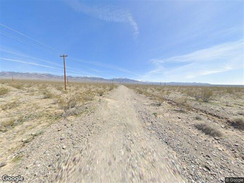 Power Across Road, Pahrump NV : Pahrump : Nye County : Nevada