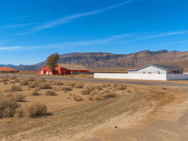 Great Opportunity, 0.2 Acre Land : Pahrump : Nye County : Nevada