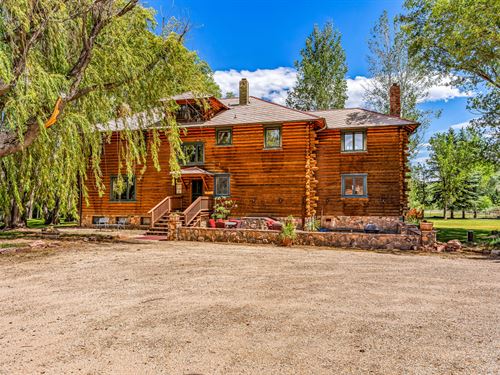 Eden West Ranch : Cotopaxi : Custer County : Colorado