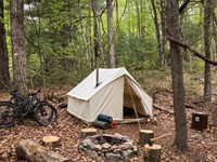 Ridge Land in Ashe County NC : West Jefferson : Ashe County : North Carolina
