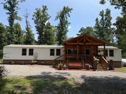 Country Home for Sale in Tn, 3 Ac : Adamsville : Hardin County : Tennessee