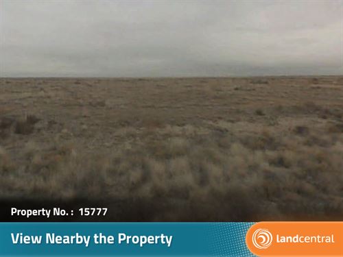 Peaceful Land Just Outside The City : Valencia : New Mexico