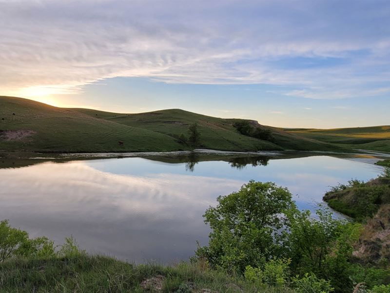 Horse Creek Ranch : Martin : Bennett County : South Dakota