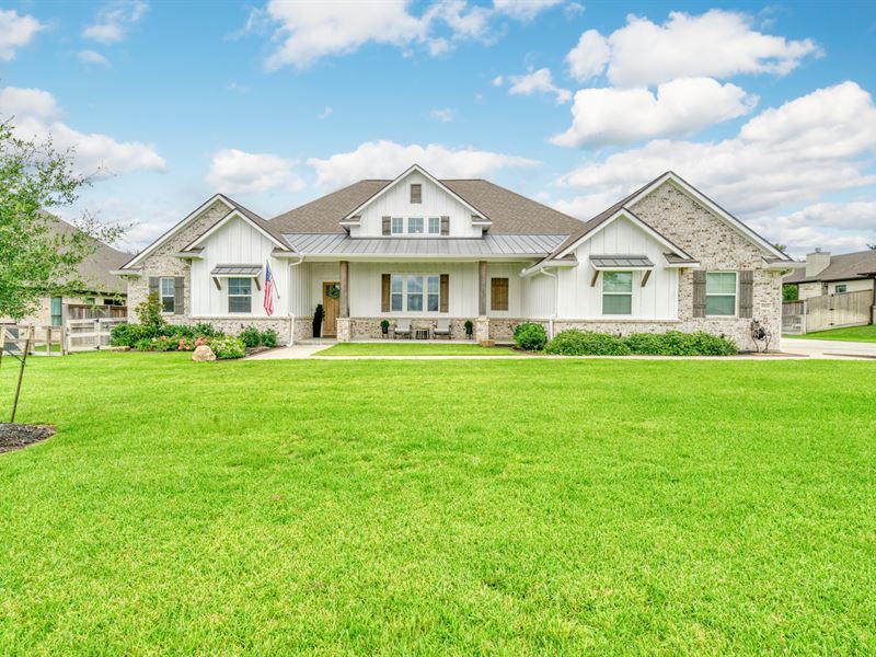 Your Millstone Dream Home Awaits : College Station : Brazos County : Texas