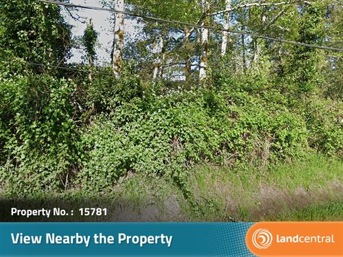 Great Lot Set in a Quiet Coastal : Aberdeen : Grays Harbor County : Washington