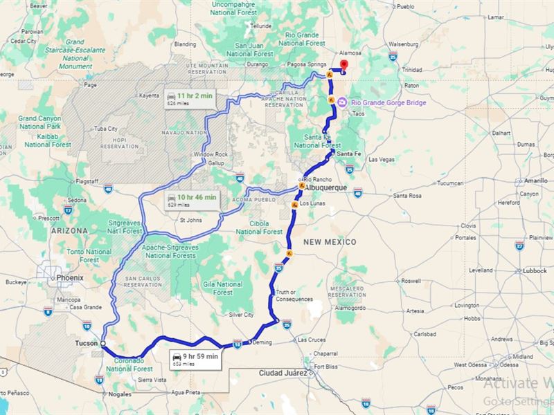 5.04 Acres for Sale : Mesita : Costilla County : Colorado