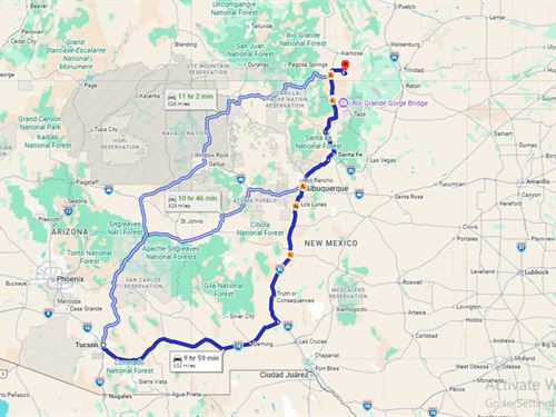5.04 Acres for Sale : Mesita : Costilla County : Colorado