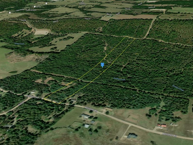 12.95 Acres in Conway County AR : Springfield : Conway County : Arkansas