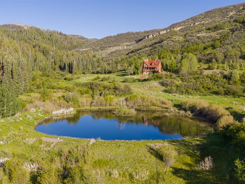 Farnsworth Creek Legacy Ranch : Steamboat Springs : Routt County : Colorado