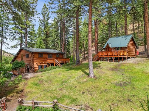 25855 Pine Creek Rd, John Day 97845 : John Day : Grant County : Oregon