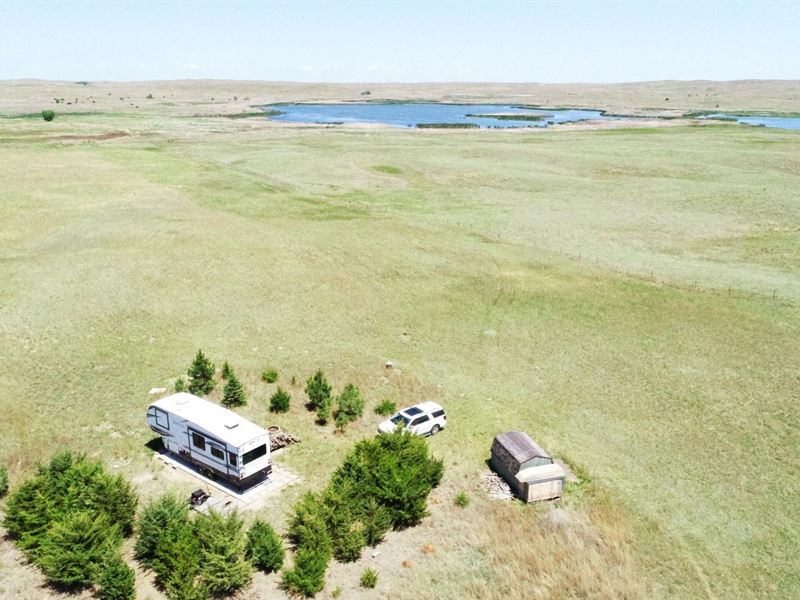 39 Acres, Brown County : Ainsworth : Brown County : Nebraska
