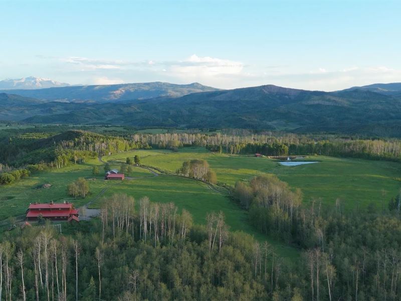 Huntsman Ranch : Somerset : Gunnison County : Colorado