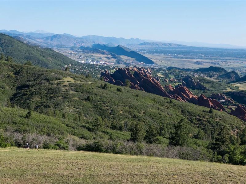Roxborough Reserve : Sedalia : Douglas County : Colorado