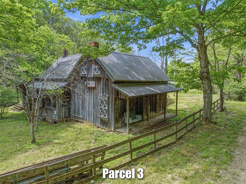 Multi-Parcel Auction Gallia County : Vinton : Vinton County : Ohio