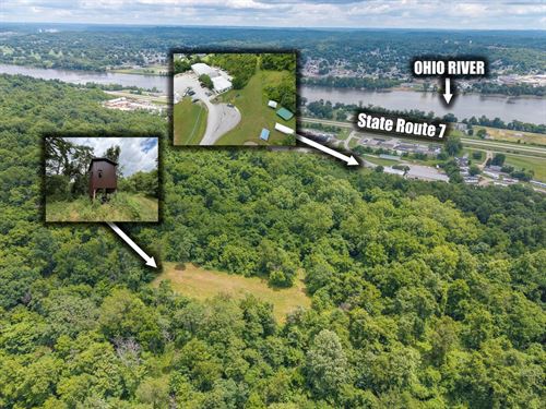 St Rt 7, 51 Acres : Belpre : Washington County : Ohio
