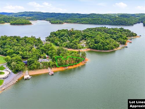 Spectacular Cherokee Lakefront Lot : Mooresburg : Hawkins County : Tennessee