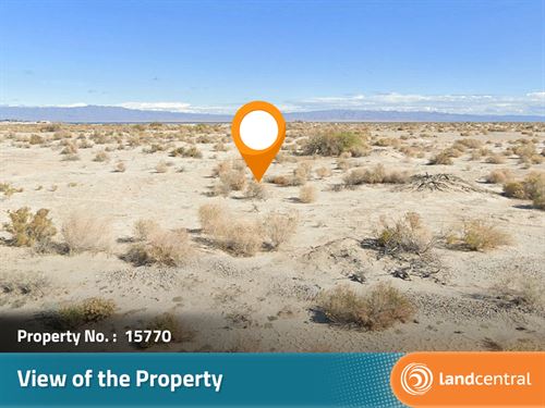 Lovely Property Near The Shores : Thermal : Imperial County : California