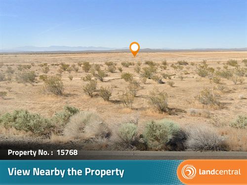 Amazing 10 Acre Property in CA : Mojave : Kern County : California