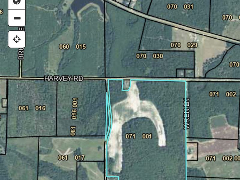 Land for Sale : Rochelle : Wilcox County : Georgia