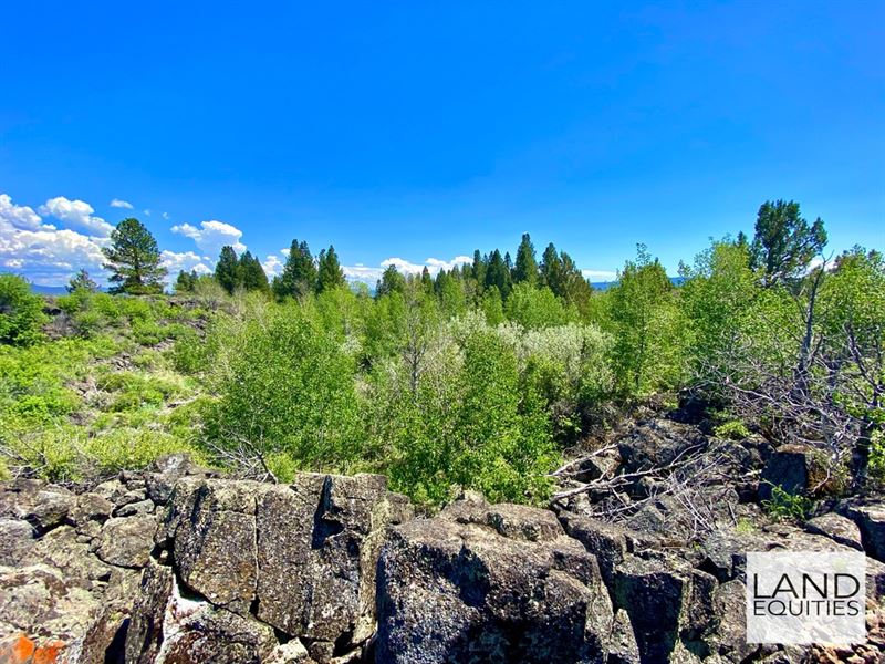 Private Rocky Canyon & Great Views : Sprague River : Klamath County : Oregon