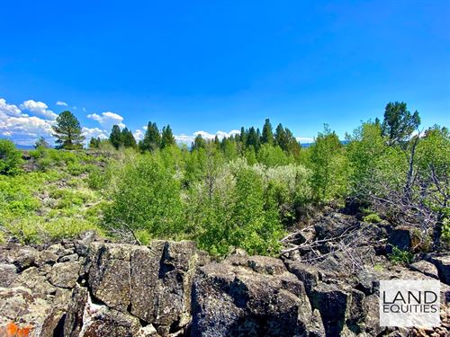 Private Rocky Canyon & Great Views : Sprague River : Klamath County : Oregon