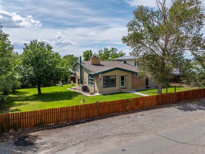 617 California Street : Shoshoni : Fremont County : Wyoming