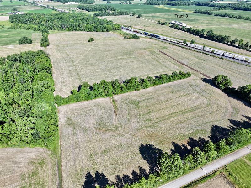 Land Auction, Dekalb Co, In : Butler : DeKalb County : Indiana