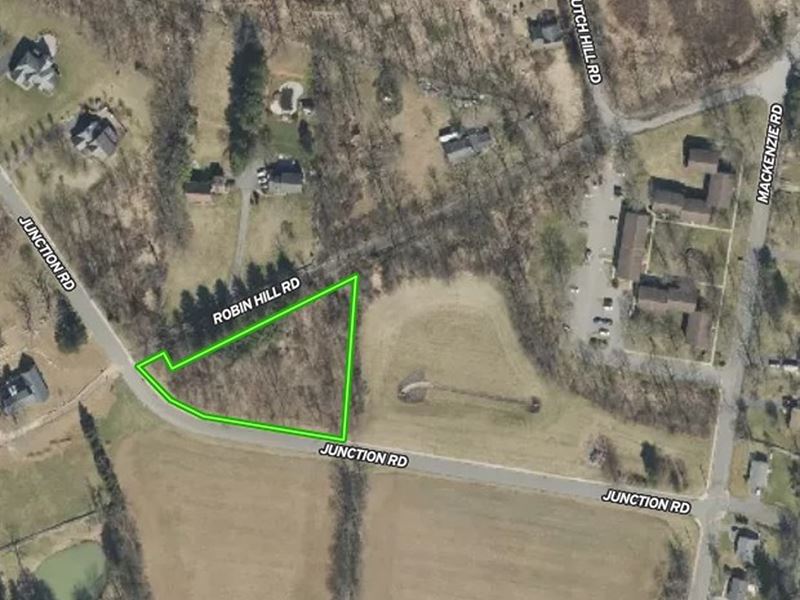 1.67+/- Acre Building Lot : Hampton : Hunterdon County : New Jersey