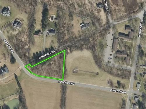 1.67+/- Acre Building Lot : Hampton : Hunterdon County : New Jersey