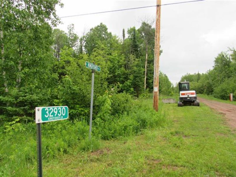 Wooded 10 Acre Parcel : Ontonagon : Ontonagon County : Michigan