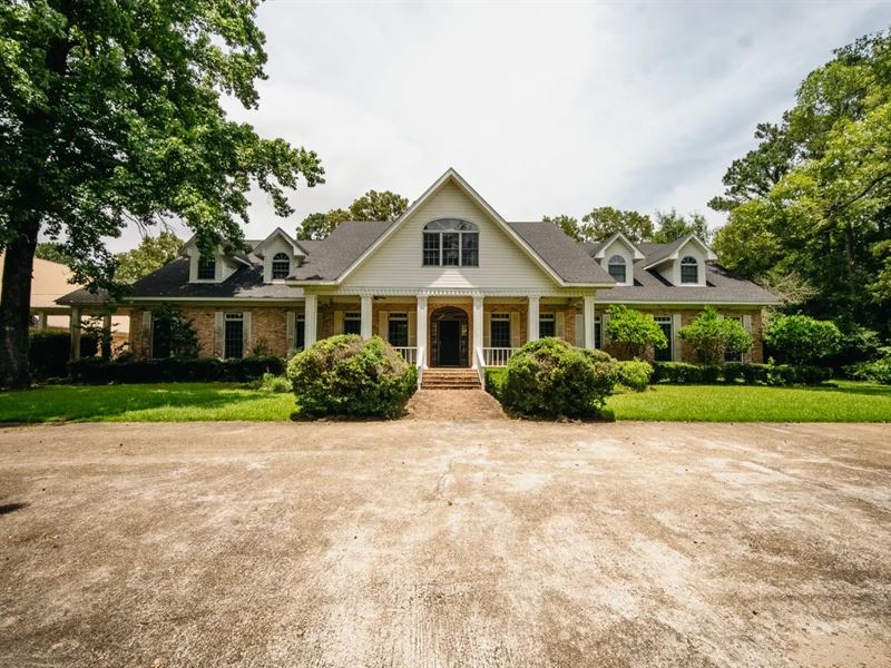 15.3 Acre Estate in Copiah County : Hermanville : Copiah County : Mississippi