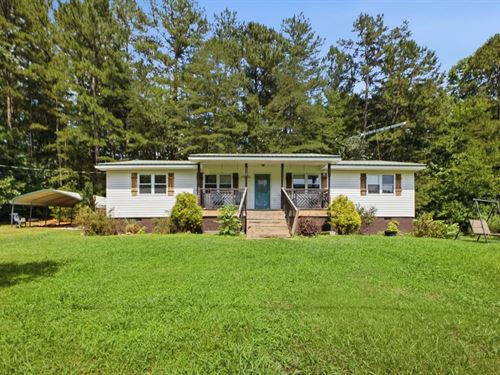 Home on 1 Acre in Chattooga County : Summerville : Chattooga County : Georgia