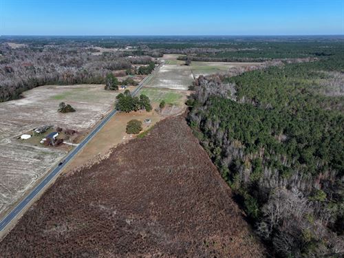Buildable Residential Lot : Orrum : Robeson County : North Carolina