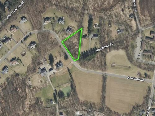 1.20+/- Acre Building Lot : Hampton : Hunterdon County : New Jersey
