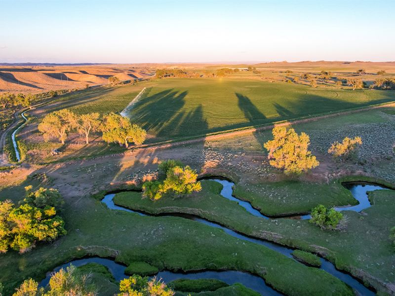 Pass Creek Ranch : Kaycee : Johnson County : Wyoming