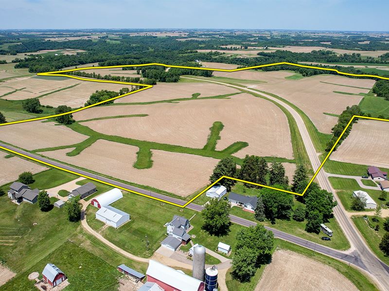 Real Estate Auction, Grant Co, WI : Potosi : Grant County : Wisconsin