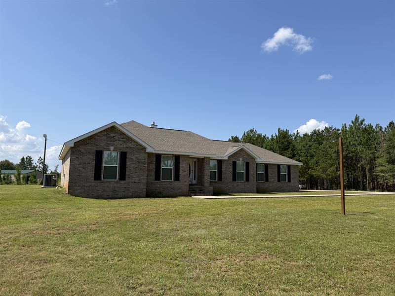 58 Acres : Century : Escambia County : Florida