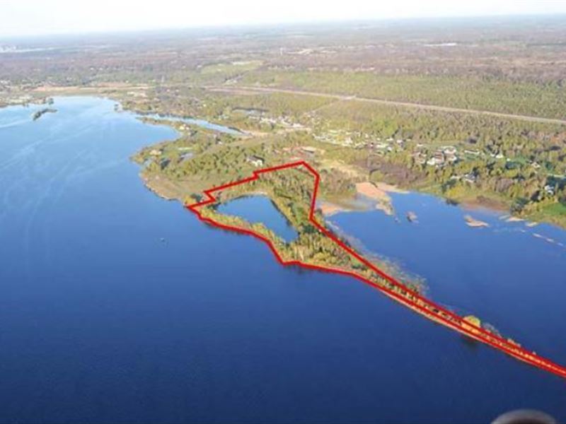 Waterfront Lot on Lake Michigan : Gladstone : Delta County : Michigan