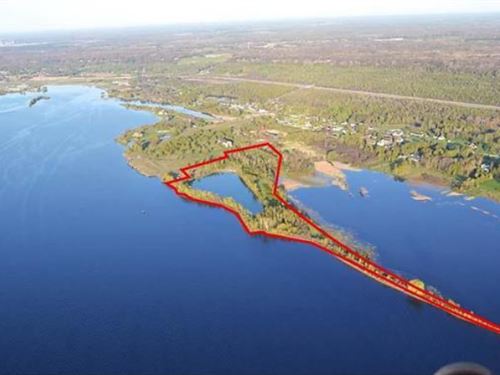Waterfront Lot on Lake Michigan : Gladstone : Delta County : Michigan