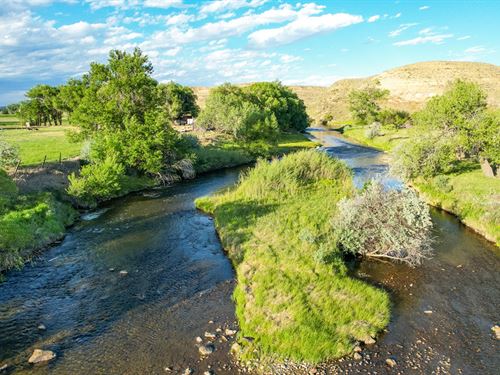 Clear Creek Valley Ranch : Clearmont : Sheridan County : Wyoming